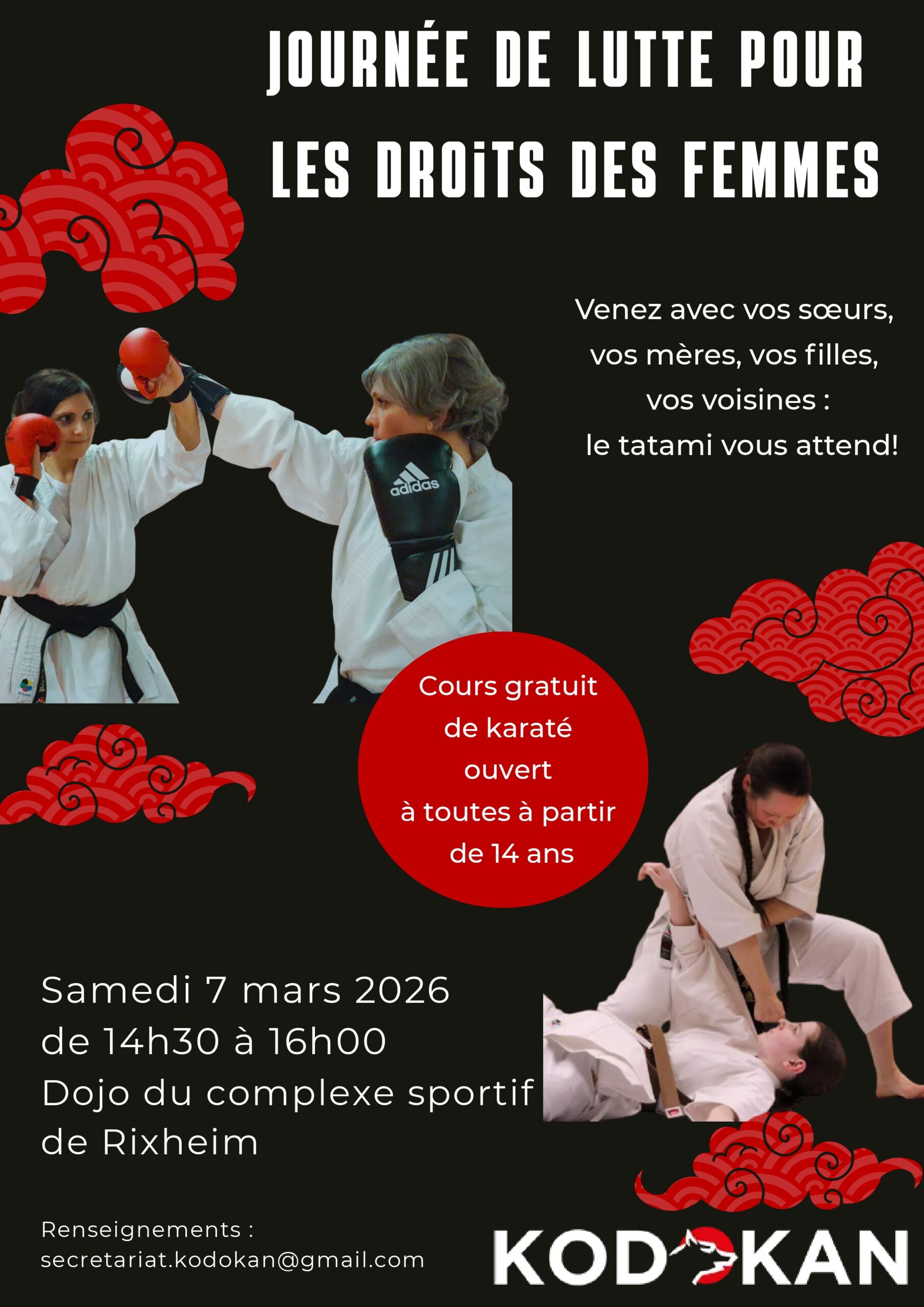 Journée de lutte pour les droits des femmes